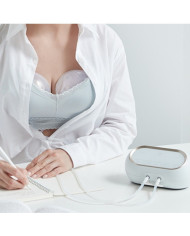 SPECTRA BRĪVROKU PIENA NOSLAUKŠANAS KRŪZĪTES (2 GAB.) KOMPLEKTS (24 MM)	