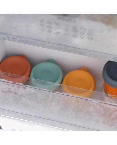 BEABA 4 GAB. STIKLA TRAUKU KOMPLEKTS (4 GAB. PA 250 ML), SUNRISE