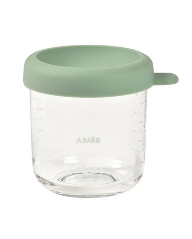 BEABA STIKLINIS INDELIS SU DANGTELIU, SAGE GREEN, 250 ML