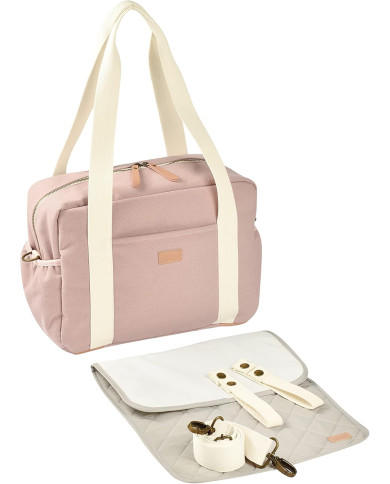 BEABA MĀMIŅAS SOMA PARIS DUSTY PINK