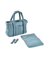 BEABA MĀMIŅAS SOMA PUFFY PARIS BALTIC BLUE