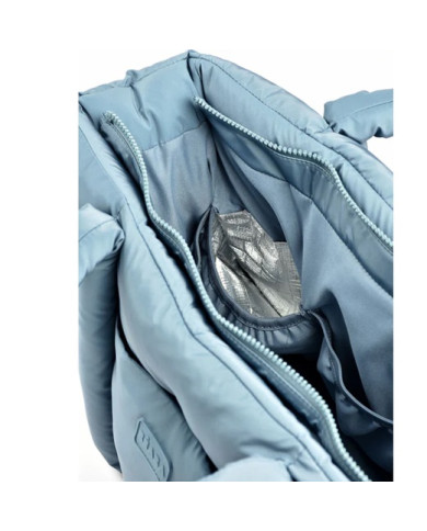 BEABA MĀMIŅAS SOMA PUFFY PARIS BALTIC BLUE