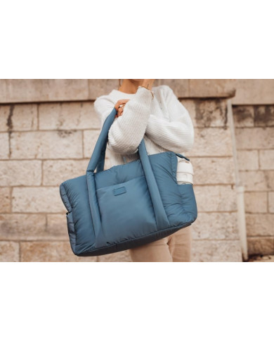 BEABA MĀMIŅAS SOMA PUFFY PARIS BALTIC BLUE