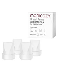 MOMCOZY M6 PIENA PUMPJA SILIKONA VĀRSTI, 4 GAB.