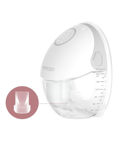 MOMCOZY M6 PIENA PUMPJA SILIKONA VĀRSTI, 4 GAB.
