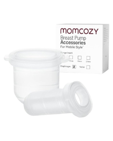 MOMCOZY M6 PIENA PUMPJA SILIKONA MEMBRĀNA, 2 GAB.