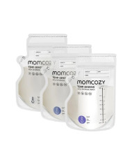 MOMCOZY PIENA UZGLABĀŠANAS MAISIŅI AR SNĪPI, 120 GAB.