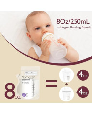 MOMCOZY PIENA UZGLABĀŠANAS MAISIŅI AR SNĪPI, 120 GAB.