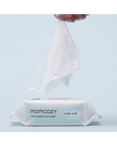 MOMCOZY MITRĀS SALVETES AR SĀLS ŠĶĪDUMU, 12 IEPAKOJUMI PA 60 GAB.