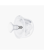 MOMCOZY S9/S12 PRO PIENA PUMPJA KRŪTS VĀCIŅA SAVIENOJUMS, 15 MM