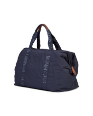 CHILDHOME LIELA MĀMIŅAS SOMA MOMMY BAG SIGNATURE URBAN DARK GREY