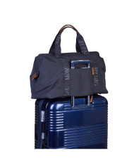 CHILDHOME LIELA MĀMIŅAS SOMA MOMMY BAG SIGNATURE URBAN DARK GREY