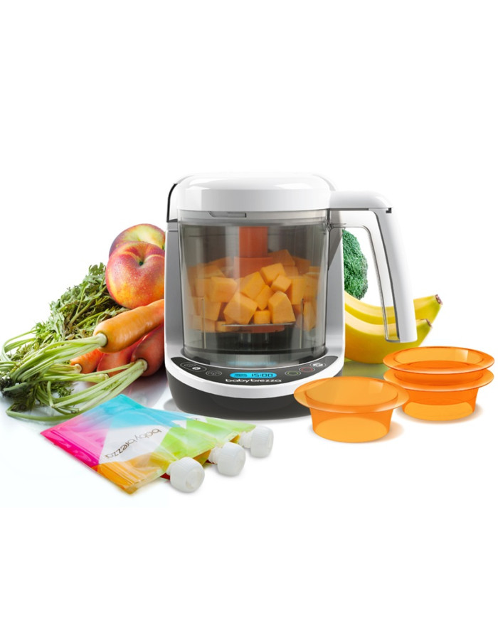 BABY BREZZA BLENDERIS-TVAIKOTĀJS ONE STEP DELUXE