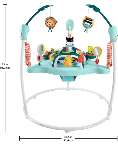 FISHER PRICE COLORFUL CORNERS LĒKĀTĀJS