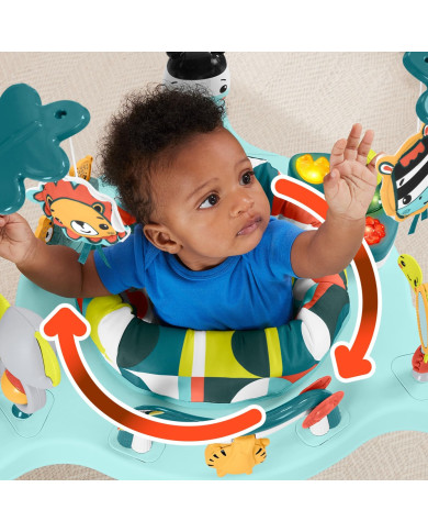FISHER PRICE COLORFUL CORNERS LĒKĀTĀJS