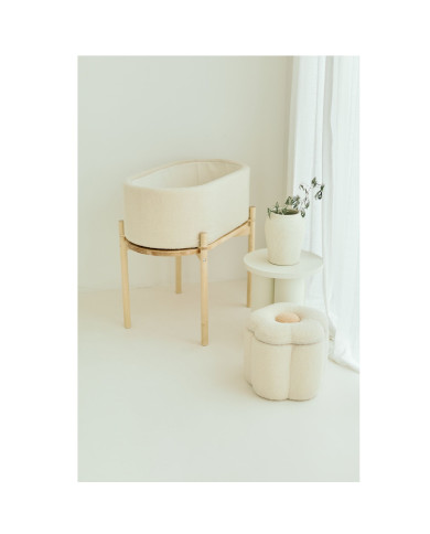 CHILDHOME 2IN1 ŠŪPULIŠKIS-GALDIŅŠ TEDDY WHITE