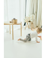 CHILDHOME 2IN1 ŠŪPULIŠKIS-GALDIŅŠ TEDDY WHITE