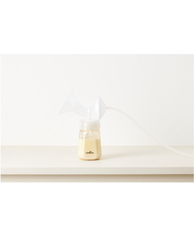 SPECTRA PPSU PUDELE, 160 ML, AR S IZMĒRA UZGAĻU, CREAM VANILLA