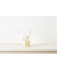 SPECTRA PPSU PUDELE, 160 ML, AR S IZMĒRA UZGAĻU, CREAM VANILLA