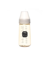 SPECTRA PPSU PUDELE, 260 ML, AR S IZMĒRA UZGAĻU, CREAM VANILLA