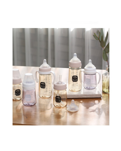 SPECTRA PPSU PUDELE, 260 ML, AR S IZMĒRA UZGAĻU, CREAM VANILLA