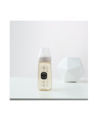 SPECTRA PPSU PUDELE, 260 ML, AR S IZMĒRA UZGAĻU, CREAM VANILLA