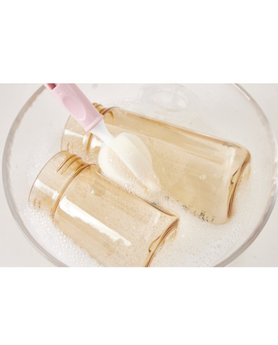 SPECTRA PPSU PUDELE, 260 ML, AR S IZMĒRA UZGAĻU, CREAM VANILLA
