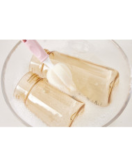 SPECTRA PPSU PUDELE, 260 ML, AR S IZMĒRA UZGAĻU, CREAM VANILLA