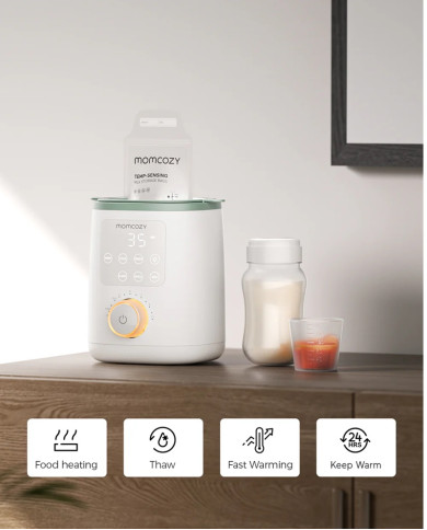 MOMCOZY MW02 NUTRI SMART GUDRAIS PUDĒĻU SILTUMS BĒRNIEM