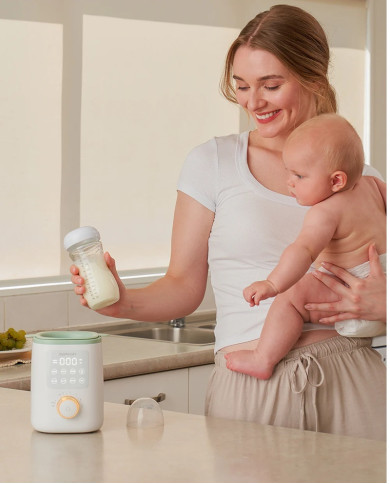 MOMCOZY MW02 NUTRI SMART GUDRAIS PUDĒĻU SILTUMS BĒRNIEM