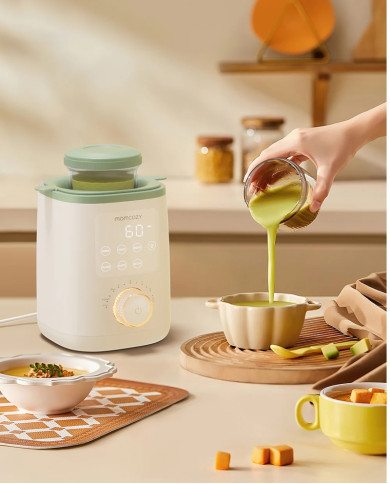 MOMCOZY MW02 NUTRI SMART GUDRAIS PUDĒĻU SILTUMS BĒRNIEM