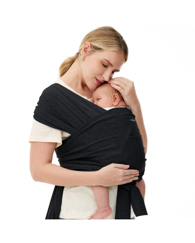 MOMCOZY ZĪDAIŅU SLINGA-NESĒJS, MELNS