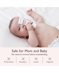 MOMCOZY 100 PROC. DABISKS, VEGĀNISKS, BEZ LANOLĪNA, KRŪŠU GALU KRĒMS