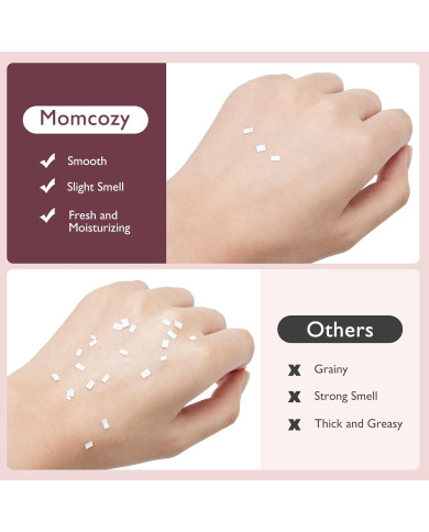 MOMCOZY 100 PROC. DABISKS, VEGĀNISKS, BEZ LANOLĪNA, KRŪŠU GALU KRĒMS