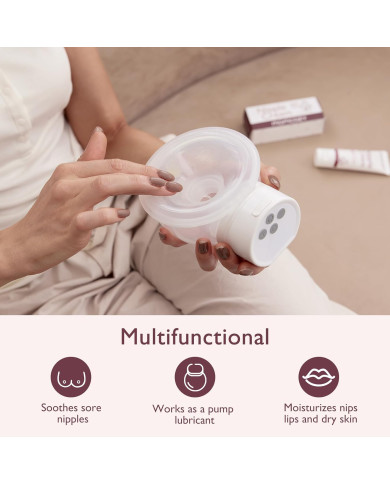 MOMCOZY 100 PROC. DABISKS, VEGĀNISKS, BEZ LANOLĪNA, KRŪŠU GALU KRĒMS