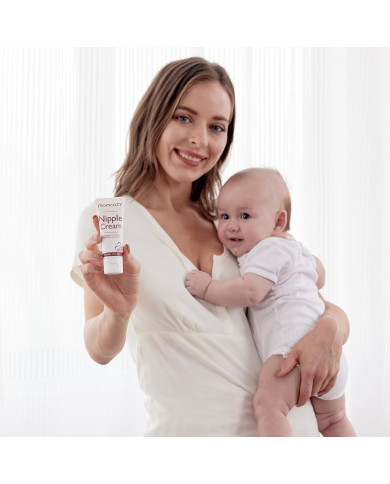 MOMCOZY 100 PROC. DABISKS, VEGĀNISKS, BEZ LANOLĪNA, KRŪŠU GALU KRĒMS