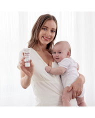 MOMCOZY 100 PROC. DABISKS, VEGĀNISKS, BEZ LANOLĪNA, KRŪŠU GALU KRĒMS