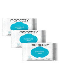 MOMCOZY MITRAS SALVETES AR SĀLS ŠĶĪDUMU, 3 KOMPLEKTI PA 60 GAB.