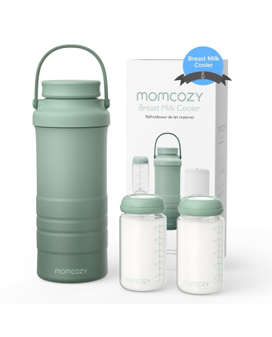 MOMCOZY CEĻOJUMU MĀTES PIENA SALDĒTĀJS