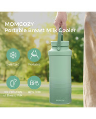 MOMCOZY CEĻOJUMU MĀTES PIENA SALDĒTĀJS