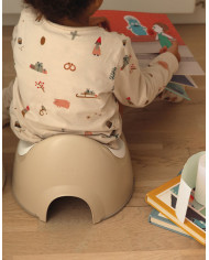 BEABA ERGONOMISKS NAKTSPODIS, CLAY EARTH