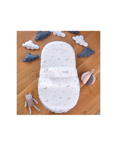 RED CASTLE COCOONABABY LIGZDIŅA, HAPPY FOX