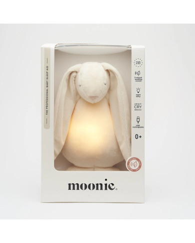 MOONIE 2.0 ORGANIC MIEDZIŅŠ TRUSĪTIS CREAM