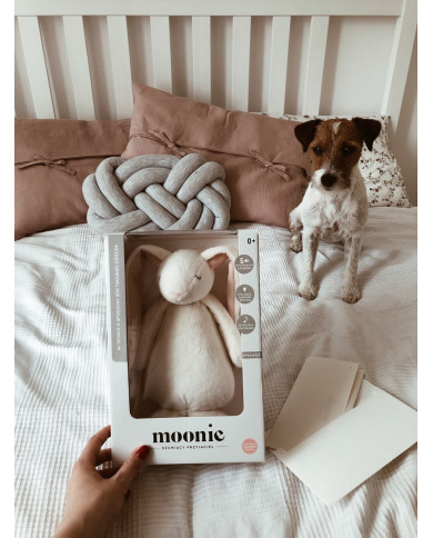 MOONIE 2.0 ORGANIC MIEDZIŅŠ TRUSĪTIS POWDER