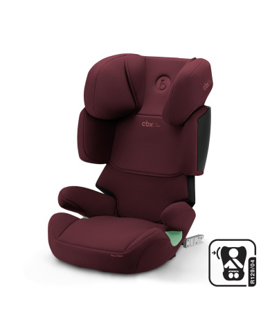 CYBEX SOLUTION X I-FIX AUTOMAŠĪNAS SĒDEKLIS 15-36 KG., RUMBA RED