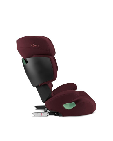 CYBEX SOLUTION X I-FIX AUTOMAŠĪNAS SĒDEKLIS 15-36 KG., RUMBA RED
