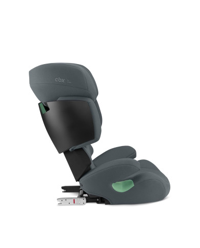 CYBEX SOLUTION X I-FIX AUTOMAŠĪNAS SĒDEKLIS 15-36 KG., COBBLESTONE