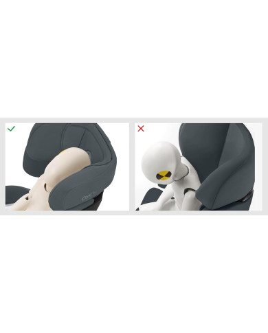 CYBEX SOLUTION X I-FIX AUTOMAŠĪNAS SĒDEKLIS 15-36 KG., COBBLESTONE