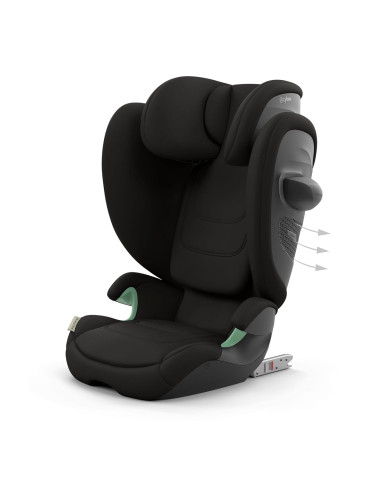 CYBEX SOLUTION G2 I-FIX AUTOMAŠĪNAS SĒDEKLIS 15-36 KG., MAGIC BLACK