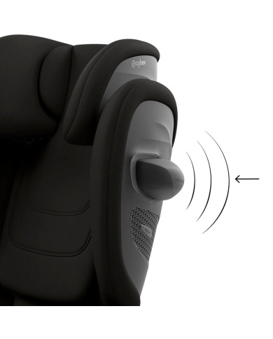 CYBEX SOLUTION G2 I-FIX AUTOMAŠĪNAS SĒDEKLIS 15-36 KG., MAGIC BLACK